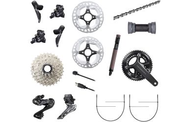 Shimano Ultegra DI2 Gruppe R8170, inkl. Bremsen, 2x12 / 50-34 / 175mm / 11-34