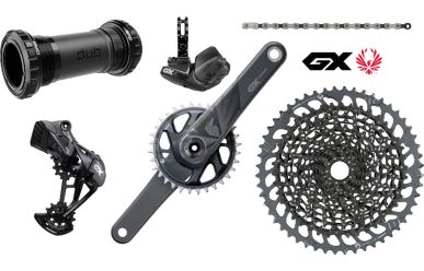 SRAM GX Eagle AXS Gruppe, 1x12 / 32 Zähne / 175mm / 10-52