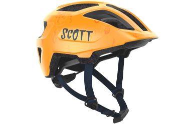 Scott Spunto Kid Helm Fire Orange 46-52cm