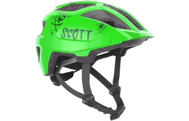 Scott Spunto Kid Helm Fluo Green 46-52cm