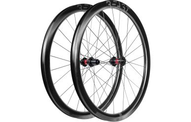 Beast GR40 Gravel Laufradsatz UD Black, DT Swiss 240s Disc Center Lock XDR, 28", VR 12x100mm, HR 12x142mm