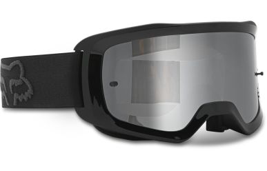 Fox Racing MAIN STRAY Goggle, Enduro Brille, SPARK Men Black OS