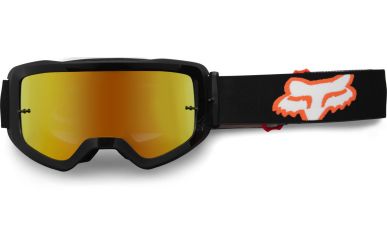 Fox Racing MAIN STRAY Goggle, Enduro Brille, SPARK Men Orange White OS