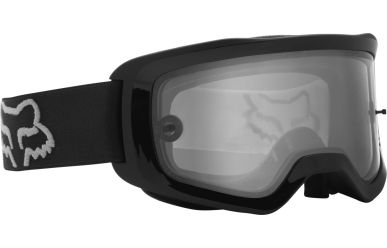 Fox Racing MAIN X STRAY Goggle, Enduro Brille, Men Black OS