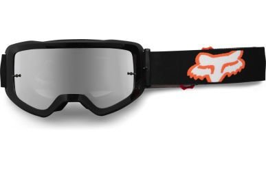 Fox Racing Main Stray Goggle, Enduro Brille, Orange White OS