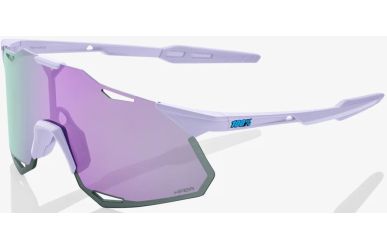 100% Hypercraft XS Brille, Soft Tact Lavender, Hiper Lavender Mirror Lense
