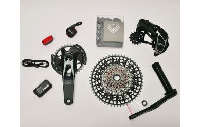 SRAM X0 T-Type Eagle Transmission AXS Gruppe, 1x12, 170mm, 32Z, 10-52Z