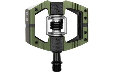 CrankBrothers Mallet Enduro LS Enduro Klickpedal, Camo Limited Edition Camo Green