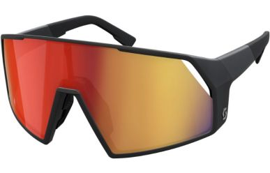 Scott Pro Shield Brille, Black, Red Chrome 