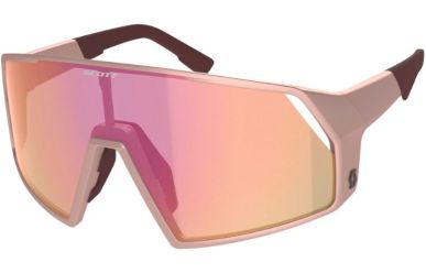 Scott Pro Shield Brille, Crystal Pink, Pink Chrome 