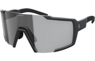 Scott Shield Compact LS Brille, Black Matt, Grey Light Sensitive 