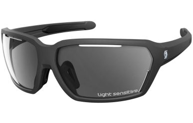 Scott Vector LS Brille, Black Matt, Grey Light Sensitive 