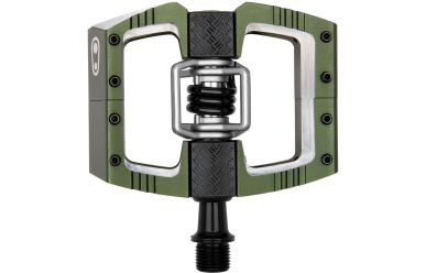 CrankBrothers Mallet DH Klickpedal, Camo Limited Edition Camo Green