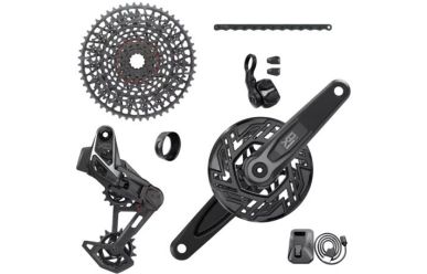 SRAM X0 Eagle Transmission E-Bike Schaltgruppe Dark Polar