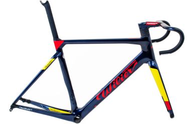 Wilier Filante SLR Frameset, FilanteBar 420x114, Infinitamente Blue Red Yellow, L