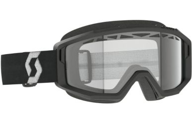 Scott Primal Enduro Goggle, Black White, Clear