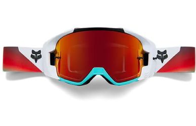 Fox Racing Vue Syz Goggle, Schwarz Weiss OS