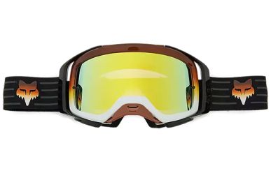 Fox Racing Airspace Flora Goggle Brille, Schwarz OS