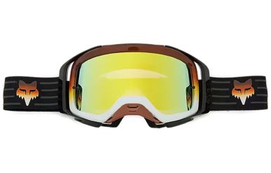 Fox Racing Airspace Flora Goggle Brille, Schwarz OS
