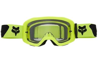 Fox Racing Main Core Goggle, Enduro Brille, Youth Fluorescent Yellow OS