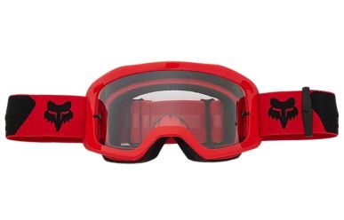 Fox Racing Main Core Goggle Brille, Fluoreszierendes Rot OS