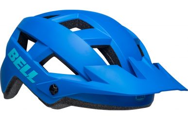 Bell Spark 2 Junior MTB Helm Matte Dark Blue