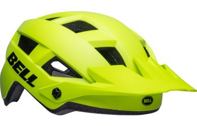 Bell Spark 2 Junior MTB Helm Matte Hi-Viz Yellow