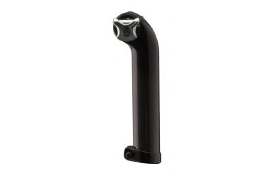 Bontrager Sattelstütze Trek Sitzturm 20mm Kröpfung 175mm Carbon Schwarz