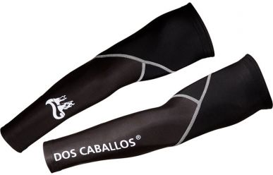 Dos Caballos Armlinge schwarz XL