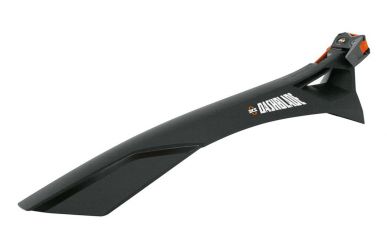 SKS Dashboard 26"-27,5" Schwarz VR-Steckblech