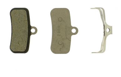 Shimano Scheibenbremsbeläge D01S Resin mit Feder und Sicherungsclip für Saint Zee
