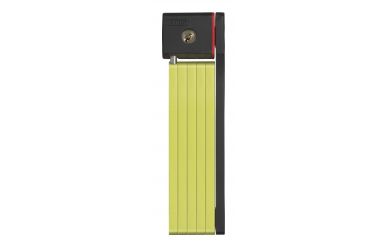 Abus uGrip Bordo 5700 Faltschloss 80cm mit Schlüssel Lime/Grün