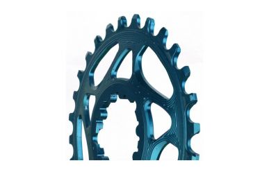 Race Face Chainring Single Narrow Wide 104x34 Blau