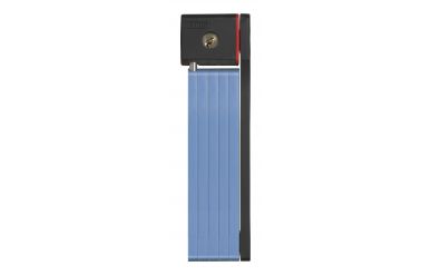 Abus uGrip Bordo 5700 Faltschloss 80cm mit Schlüssel blau