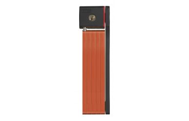 Abus uGrip Bordo 5700 Faltschloss 80cm mit Schlüssel orange