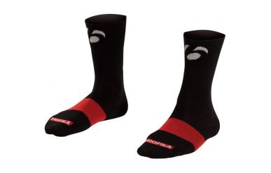 Bontrager Race 5" Wool Sock Black 36-39 S