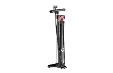 Bontrager TLR Flash Charger Floor Pump Black