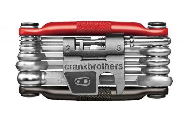 CrankBrothers Minitool 17 Multifunktionswerkzeug Black Red