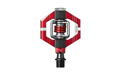 CrankBrothers Candy 7 Pedale inkl. Premium Cleats, Red Red