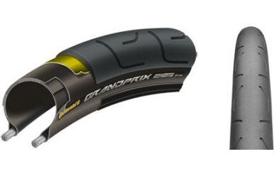 Continental Grand Prix 4-Season Faltreifen 700x25C (25-622) VectranBreaker Dura Skin,