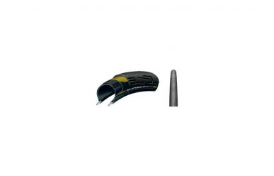 Continental Grand Prix Attack II+ Force II schwarz faltbar