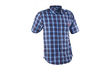 Race Face SHOP SHIRT SS PLAID S