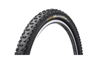 Continental Mountain King II RaceSport, Black Chili Compound Faltreifen Schwarz 27,5x2,40 (60-584)