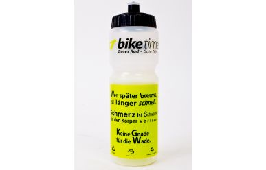 biketime Trinkflasche 750ml Umweltfreundlich, Kompostierbar aus biologisch abbaubarem Material