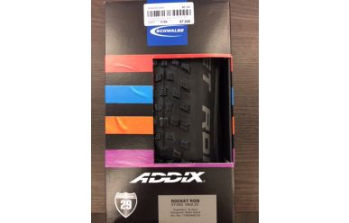 Schwalbe Rocket Ron Faltreifen 29 x 2,25 (57-622) Addix Speed, SnakeSkin Tubeless Easy, Evolution Line