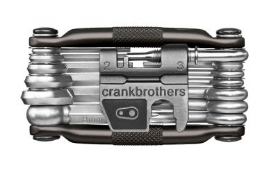 CrankBrothers Minitool 19 Multifunktionswerkzeug Midnight Edition