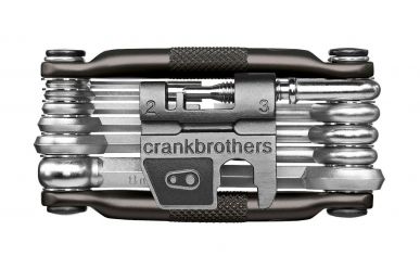 CrankBrothers Minitool 17 Multifunktionswerkzeug Midnight Edition