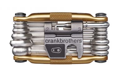 CrankBrothers Minitool 19 Multifunktionswerkzeug Gold
