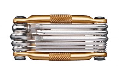 CrankBrothers Minitool 10 Multifunktionswerkzeug Gold