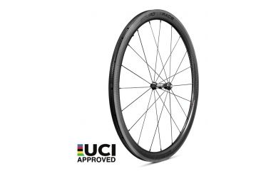 Xentis Squad 4.2 SL Clincher Laufradsatz HG-Freilauf 10/11s, Black Matt